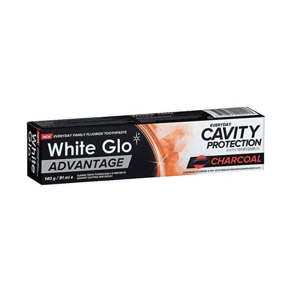 White Glo Bělící zubní pasta 140 g